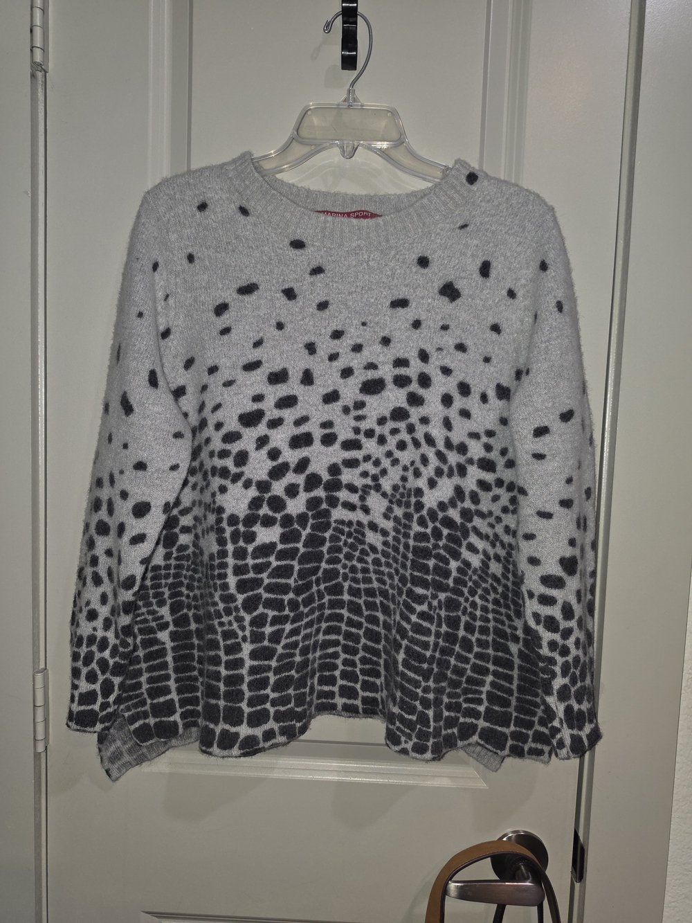 Marina Sport Sweater, Fits Like Large (Shrunken), Used